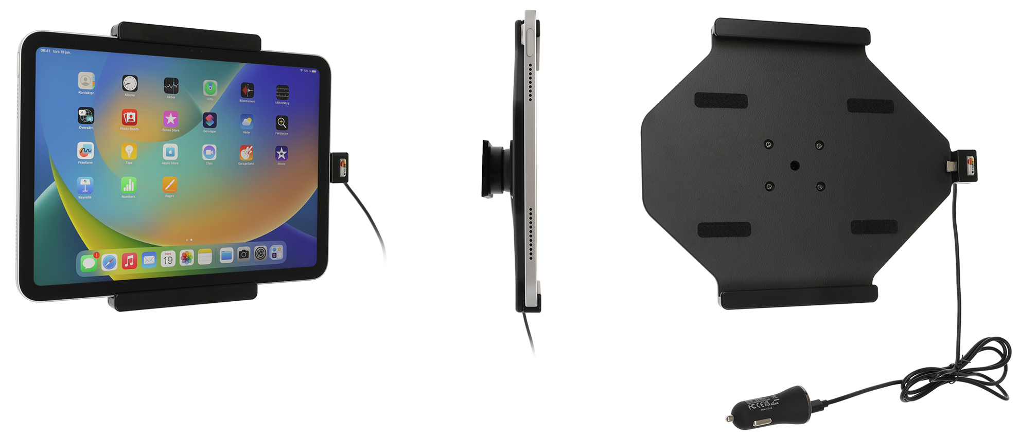 Brodit 721339 holder Active holder Tablet/UMPC Black