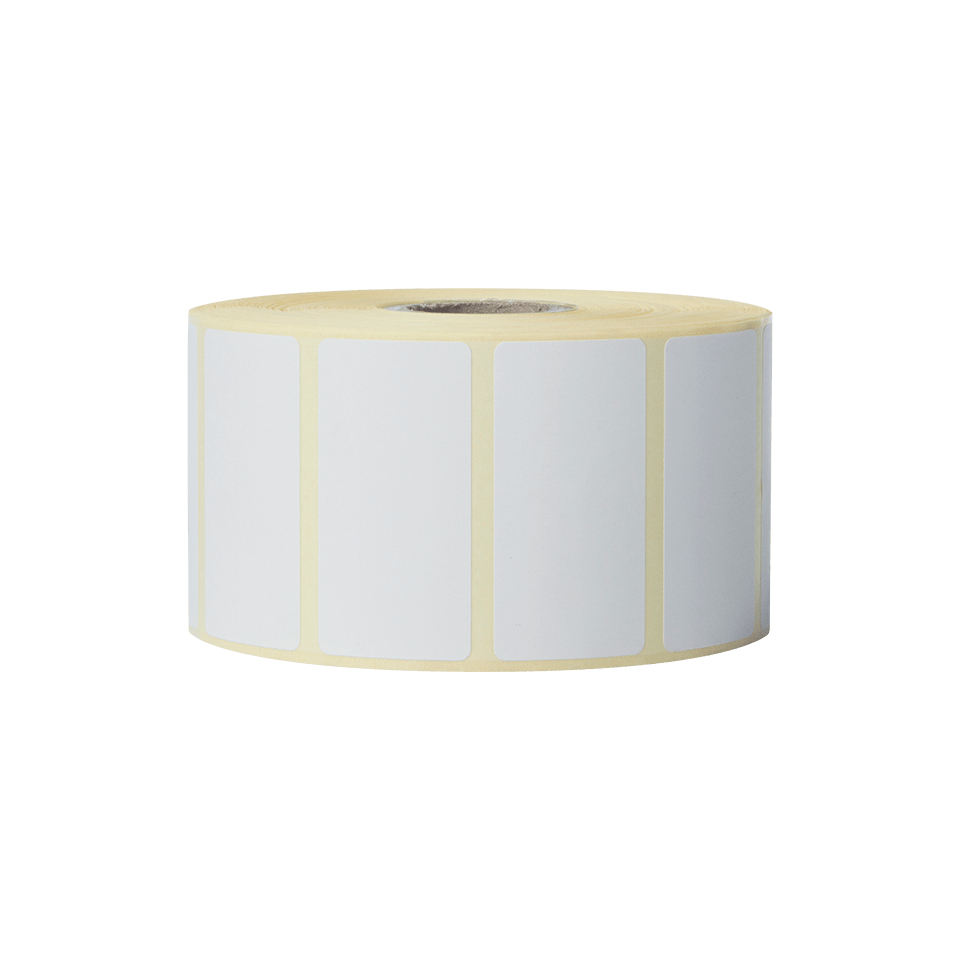 Brother BDE-1J026051-102 Etikettes white 51mm x 26mm 1900 pcs for Brother TD-4210/4410