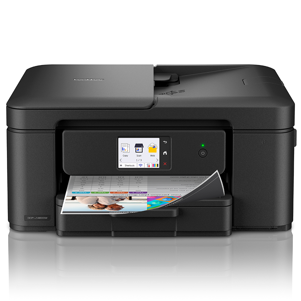 Brother 3-in-1 Compact Wireless Inkjet Printer DCP-J1460DW