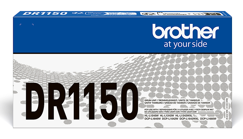 Brother DR-1150 Drum kit, 10K pages ISO/IEC 19752 for Brother HL-L 1240