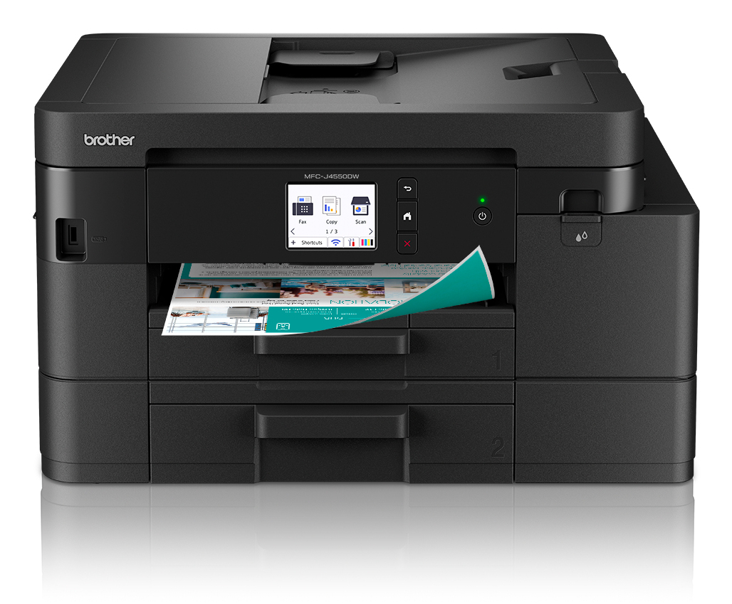 Brother MFC-J4550DW multifunction printer Inkjet A4 1200 x 4800 DPI Wi-Fi