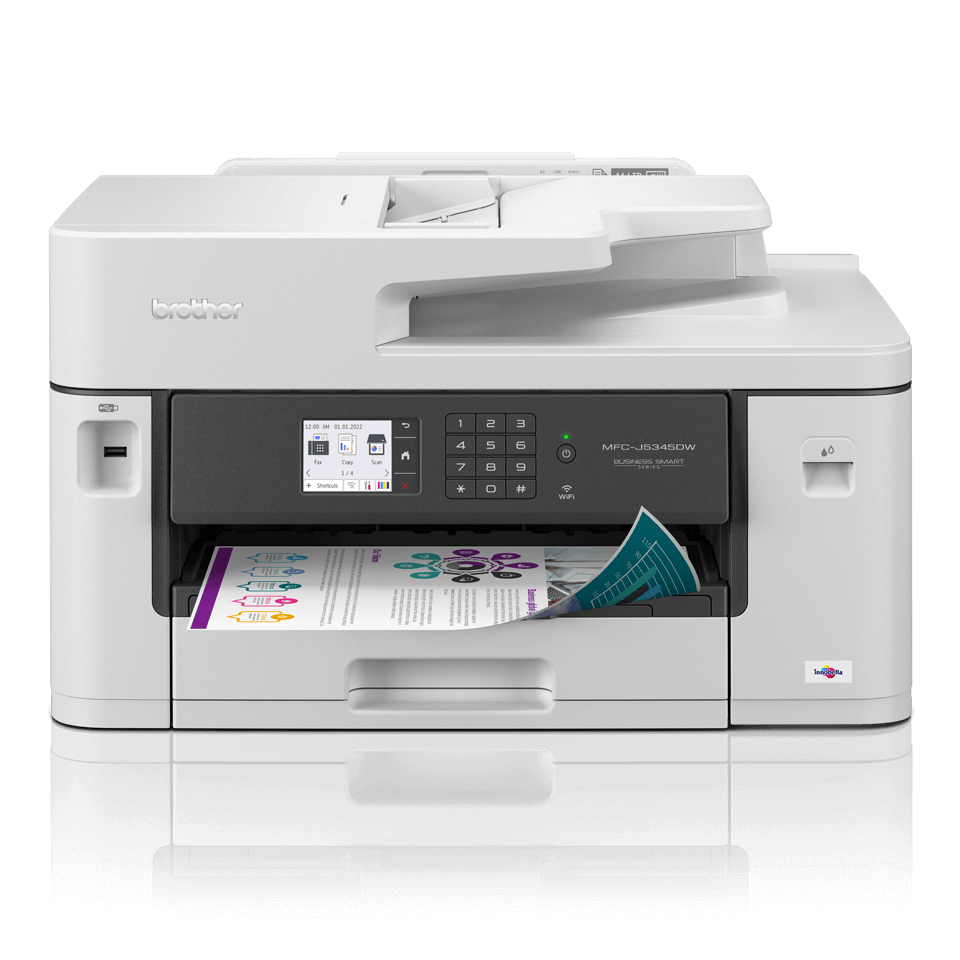 Brother MFC-J5345DW multifunction printer Inkjet A3 4800 x 1200 DPI 28 ppm Wi-Fi