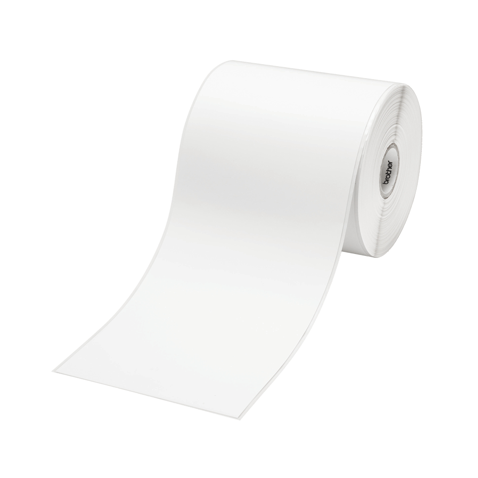 Brother RD-S01E2 Etikettes white 102mm x 44,3mm for Brother TD-4000/4410/4420