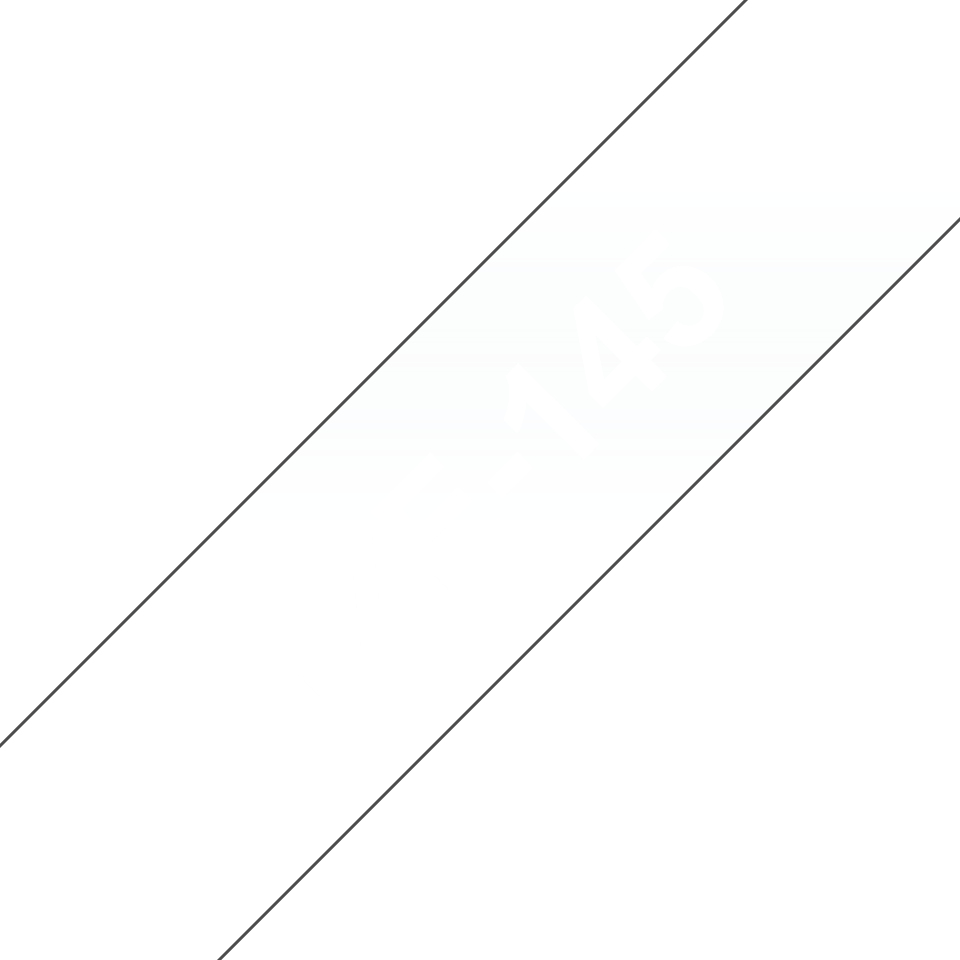 Brother TZE-145 DirectLabel white on Transparent 18mm x 8m for Brother P-Touch TZ 3.5-18mm/36mm/6-18mm/6-24mm/6-36mm