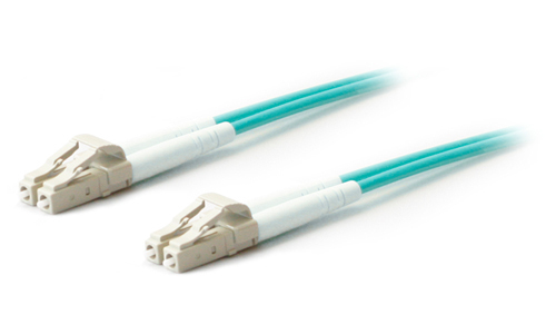 C2G 85557 fibre optic cable 30 m LC OFNR Turquoise
