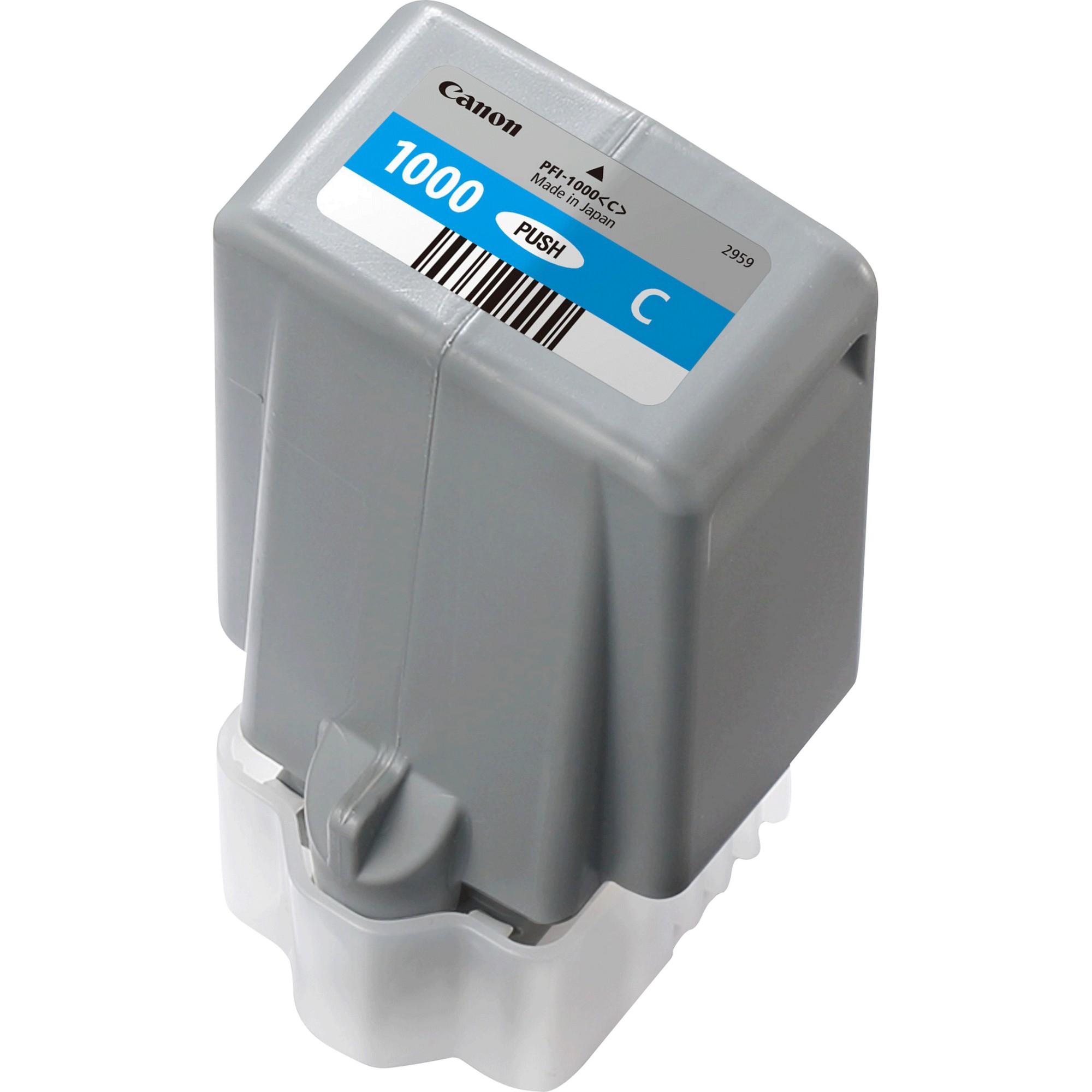 Canon 0547C001/PFI-1000C Ink cartridge cyan, 5.03K pages 80ml for Canon Pro 1000
