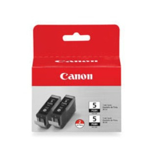 Canon PGI-5BK Twin Pack ink cartridge 2 pc(s) Original Black