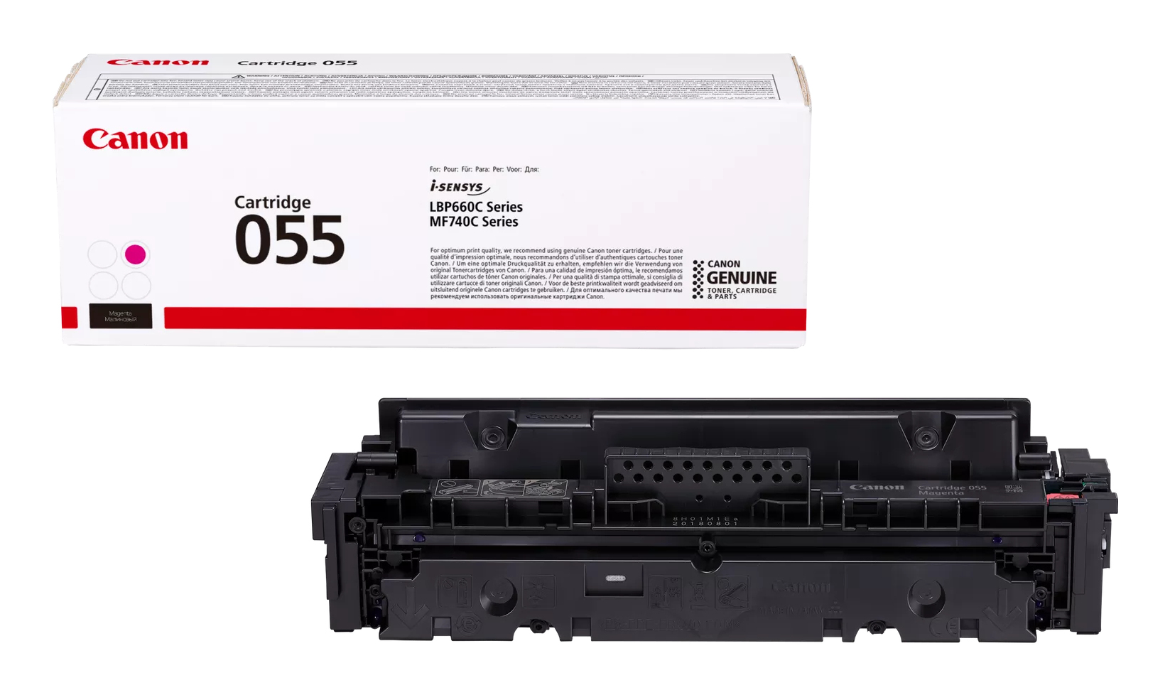 Canon 3014C002/055 Toner cartridge magenta, 2.1K pages ISO/IEC 19752 for Canon LBP-660