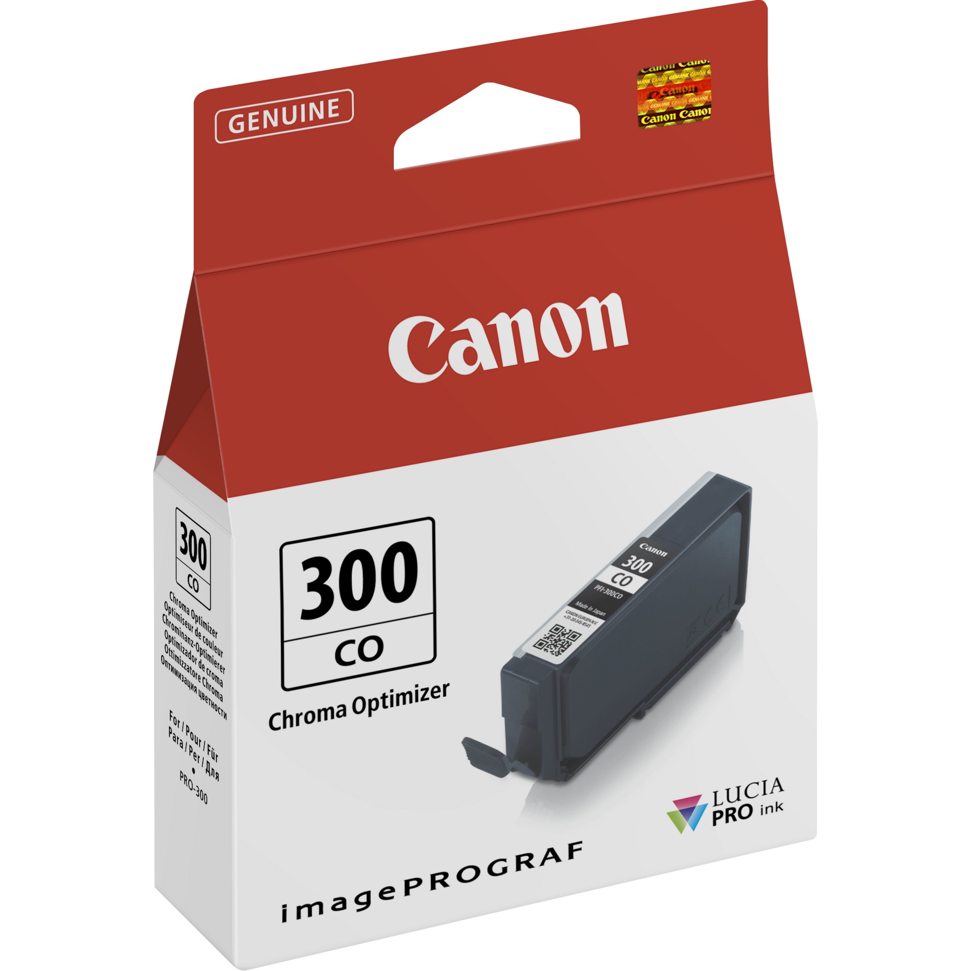 Canon 4201C001/PFI-300CO Ink cartridge Chroma optimizer 14.4ml for Canon IPF Pro 300