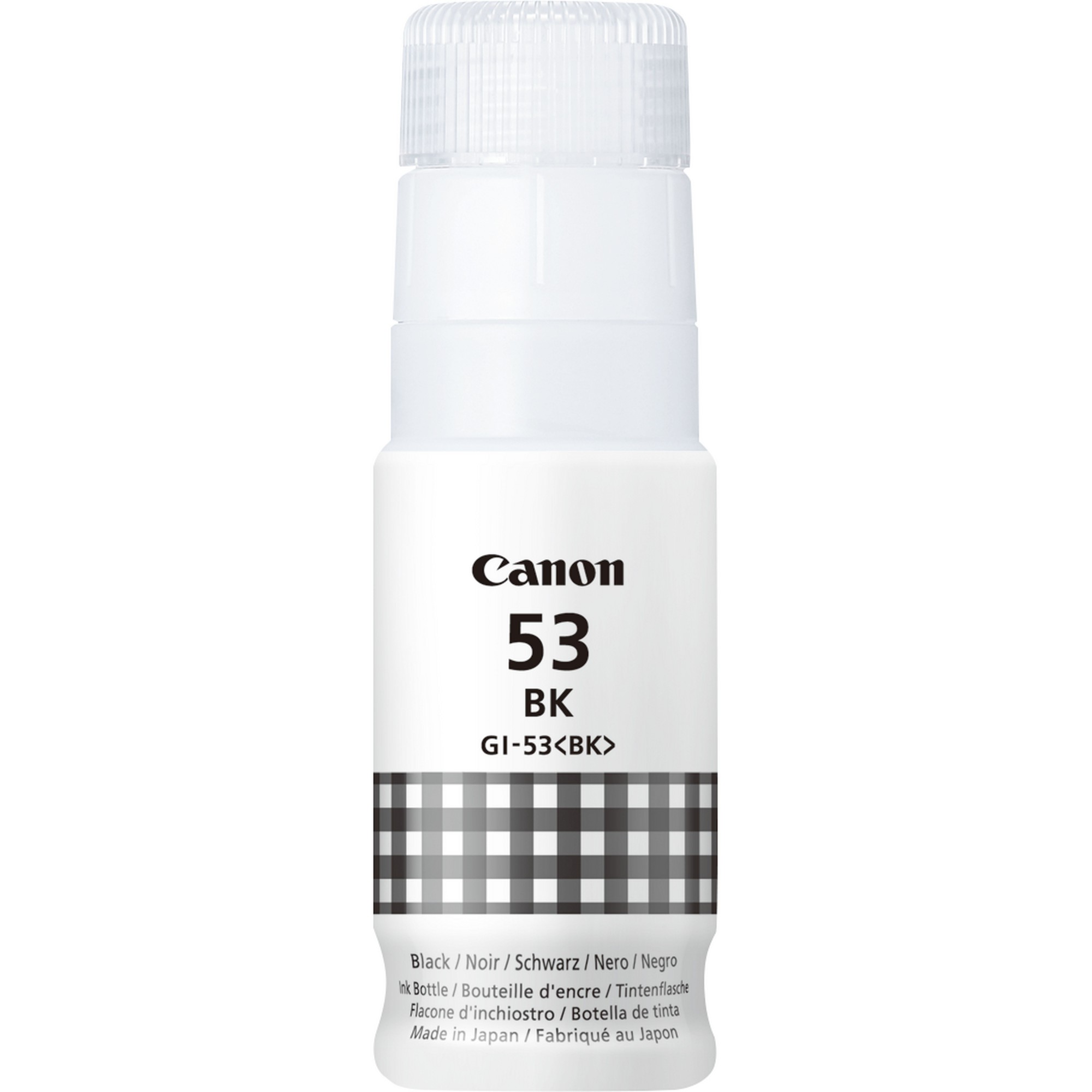 Canon 4699C001/GI-53BK Ink bottle black, 3.7K pages 60ml for Canon Pixma G 550
