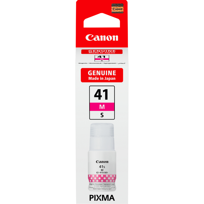 Canon 5875C001/GI-41SM Ink bottle magenta, 4.4K pages 40ml for Canon Pixma G 1420/3480