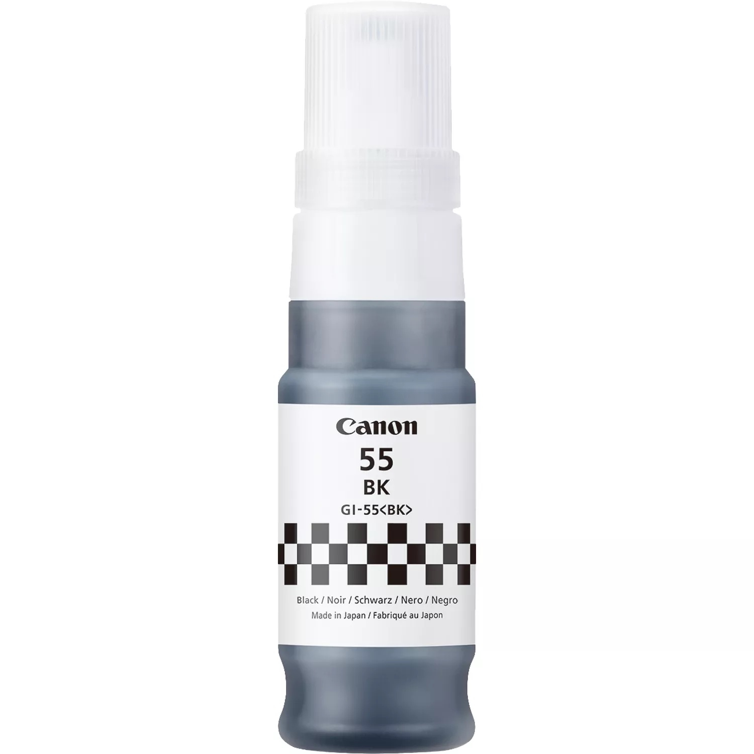 Canon 6292C001/GI-55BK Ink bottle black, 3K pages ISO/IEC 19752 70ml for Canon Maxify GX 1050