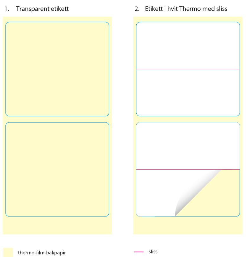 Capture CA-47011-AA-1 printer label