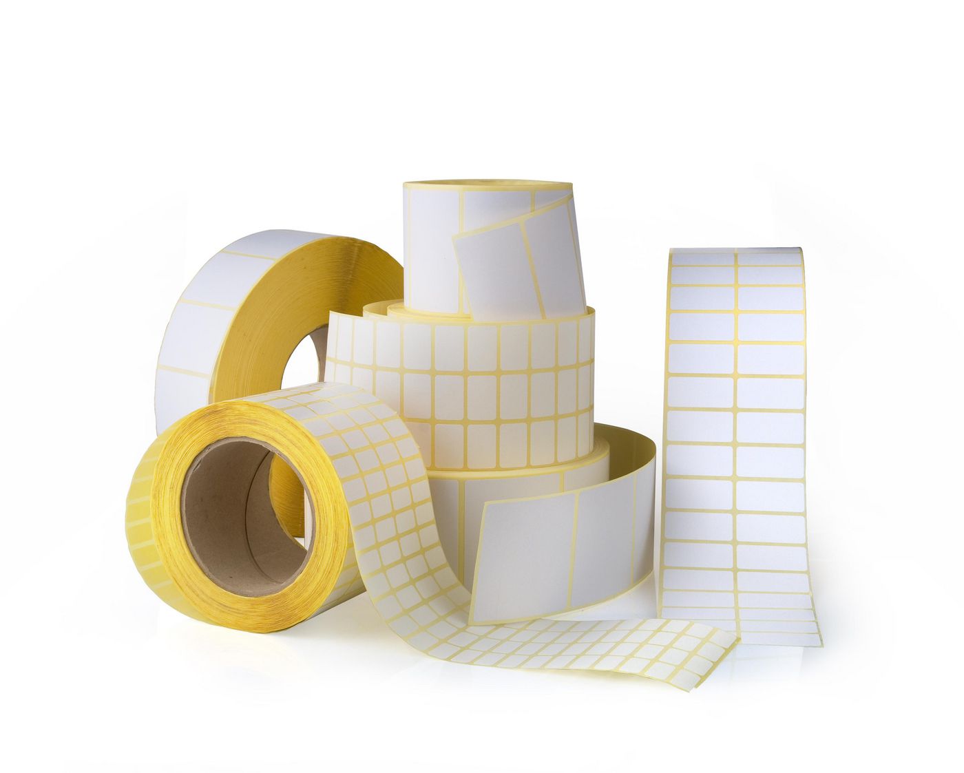 CAPTURE Label 57x32 - Core 25. White.