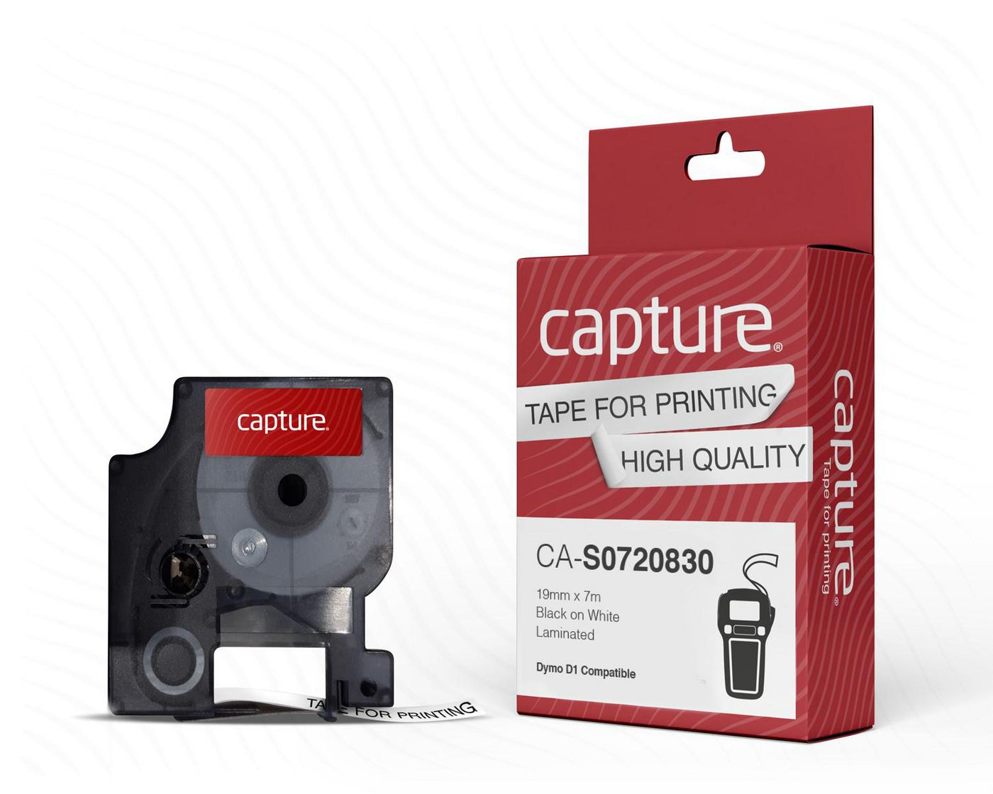 Capture CA-S0720830 label-making tape