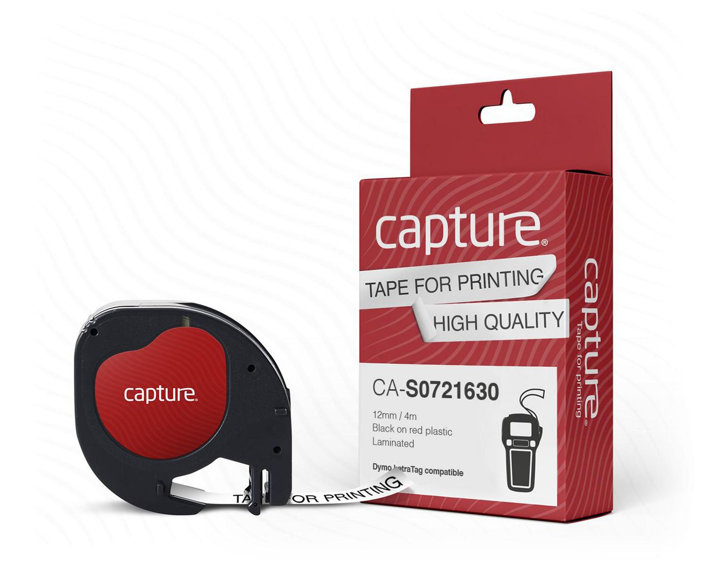 Capture CA-S0721630 label-making tape