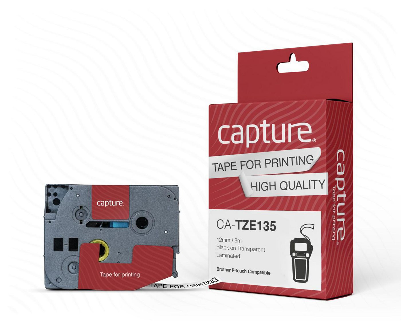 Capture CA-TZE135 label-making tape
