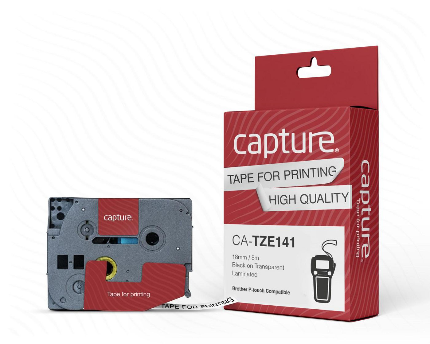 Capture CA-TZE141 label-making tape