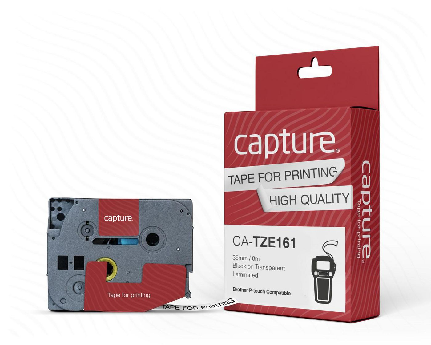 Capture CA-TZE161 label-making tape