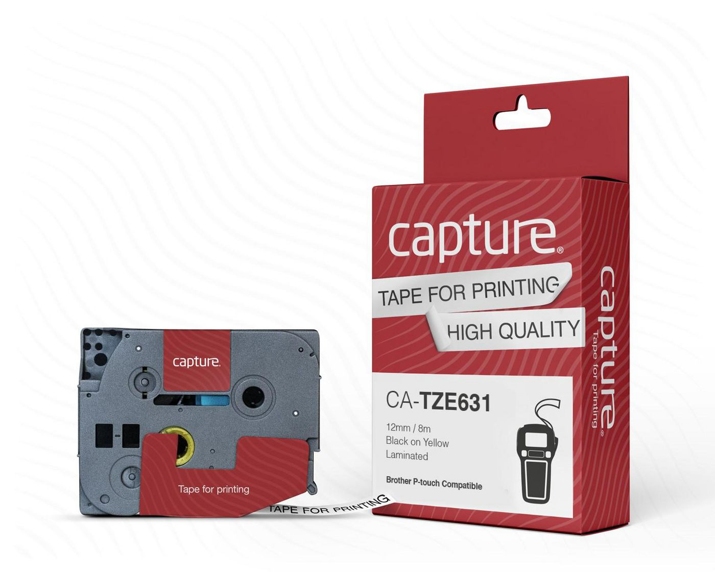 Capture CA-TZE631 label-making tape