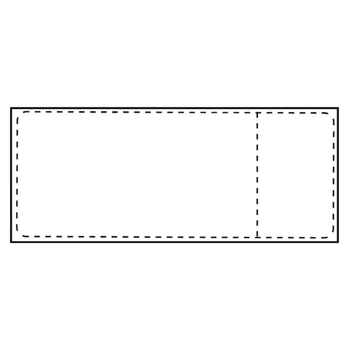 Capture SHIPLABEL105X251-FF2R printer label