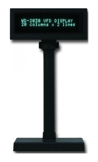 Capture WD-2312000008 customer display RS-232