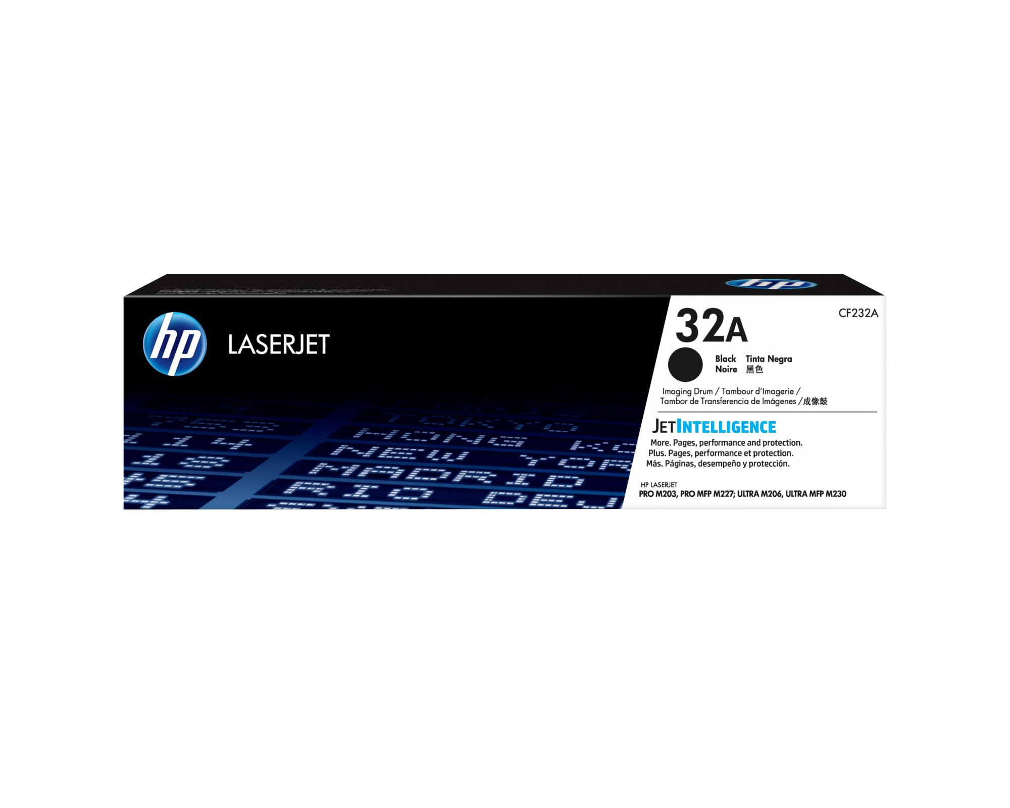HP CF232A/32A Drum kit, 23K pages ISO/IEC 19752 for HP Pro M 118/203
