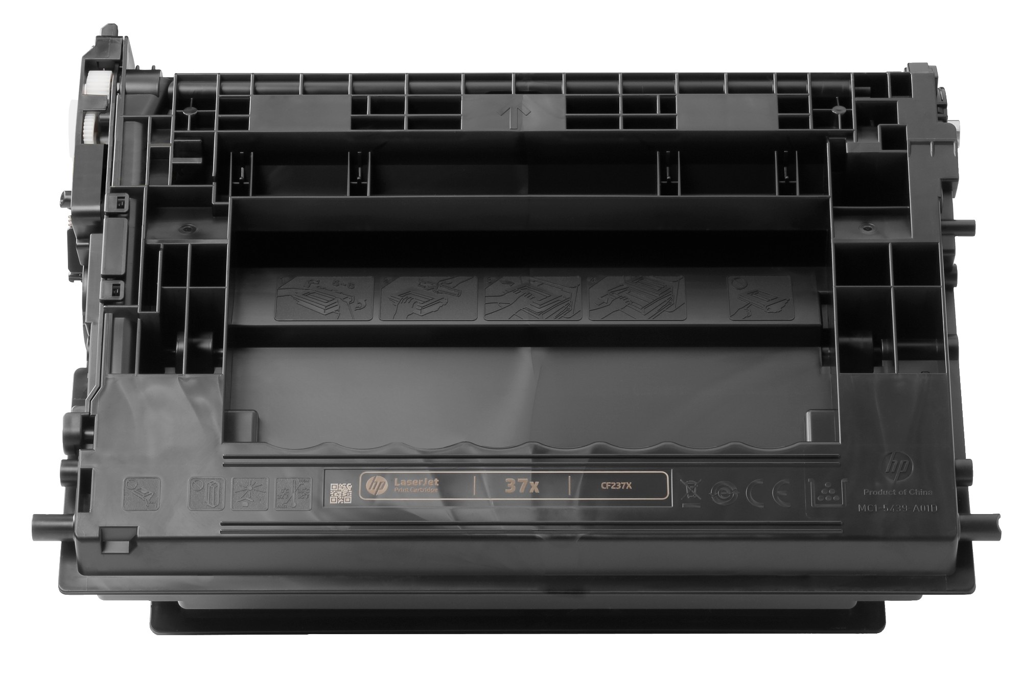 HP CF237X/37X Toner cartridge high-capacity, 25K pages ISO/IEC 19752 for HP E 60055/LaserJet M 608/LaserJet M 631