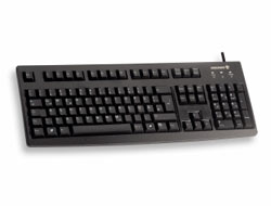 CHERRY Keyboard G83-6105 [UK] black