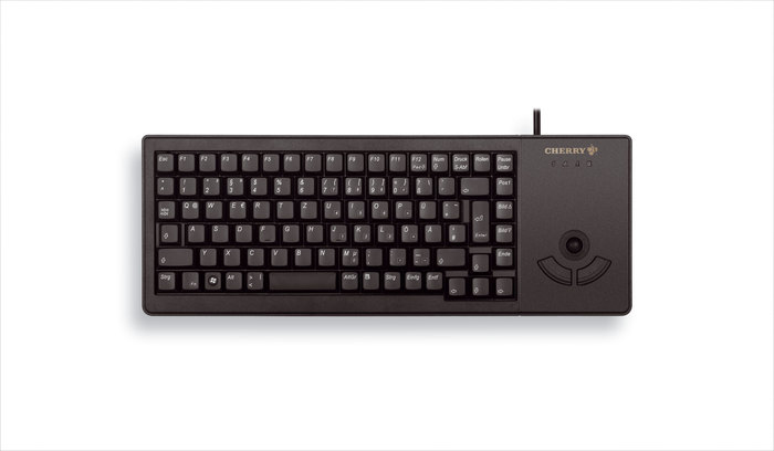 CHERRY XS Trackball keyboard USB QWERTY US English Black