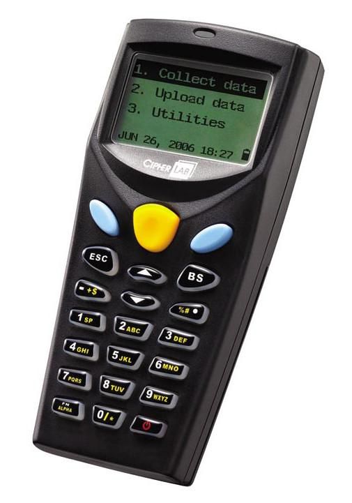 CipherLab Linear imager, 2MB, Charging