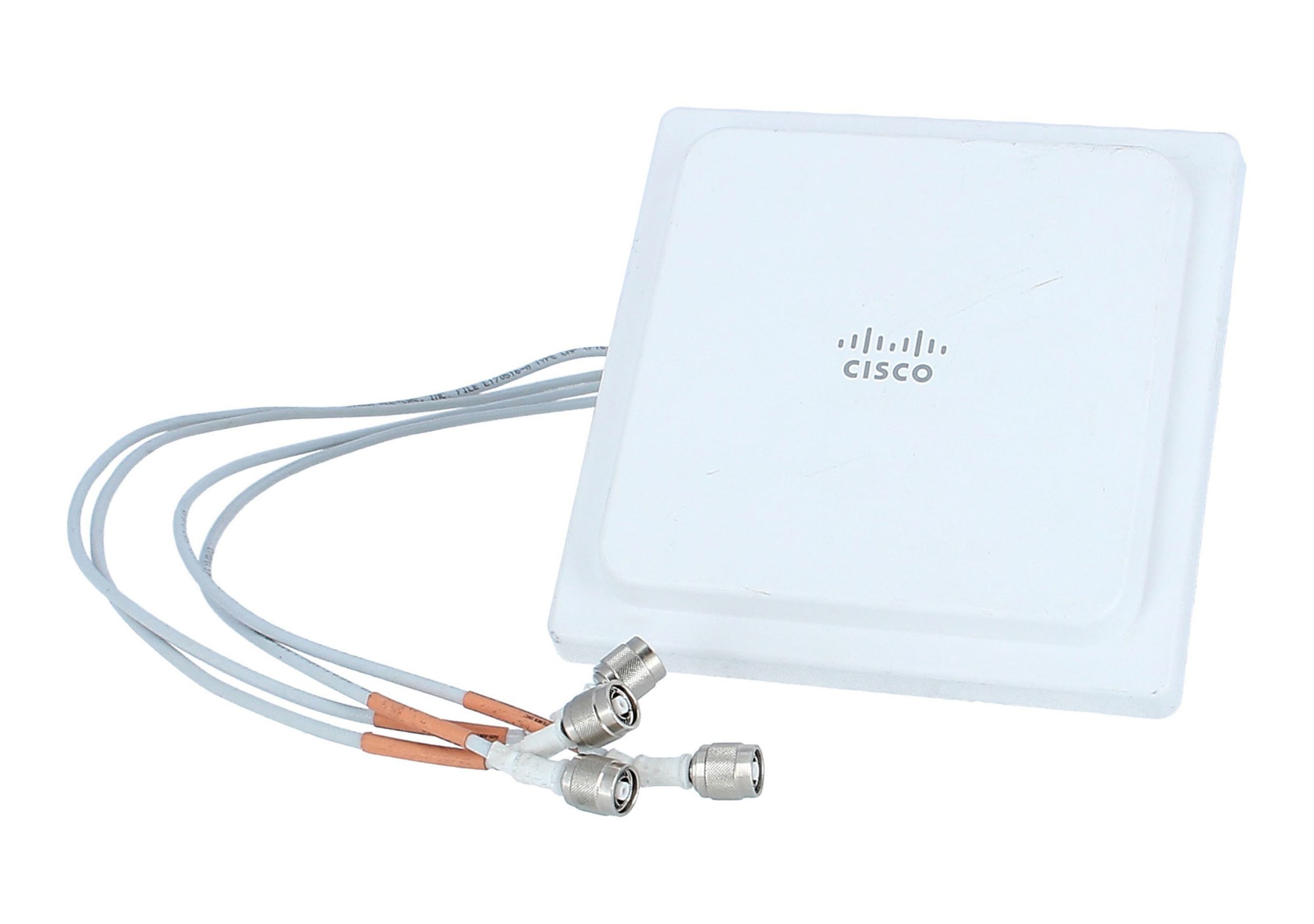 Cisco Aironet Dual-Band Omnidirectional Wi-Fi Antenna, 2 dBi (2.4 GHz)/4 dBi (5 GHz), 4 Ports, Ceiling Mount, 1-Year Limited Hardware Warranty (AIR-ANT2524V4C-RS=)