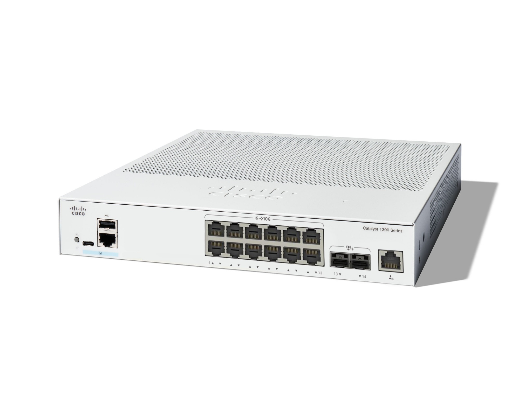 Cisco Catalyst C1300-12XT-2X network switch Managed L2/L3 Grey