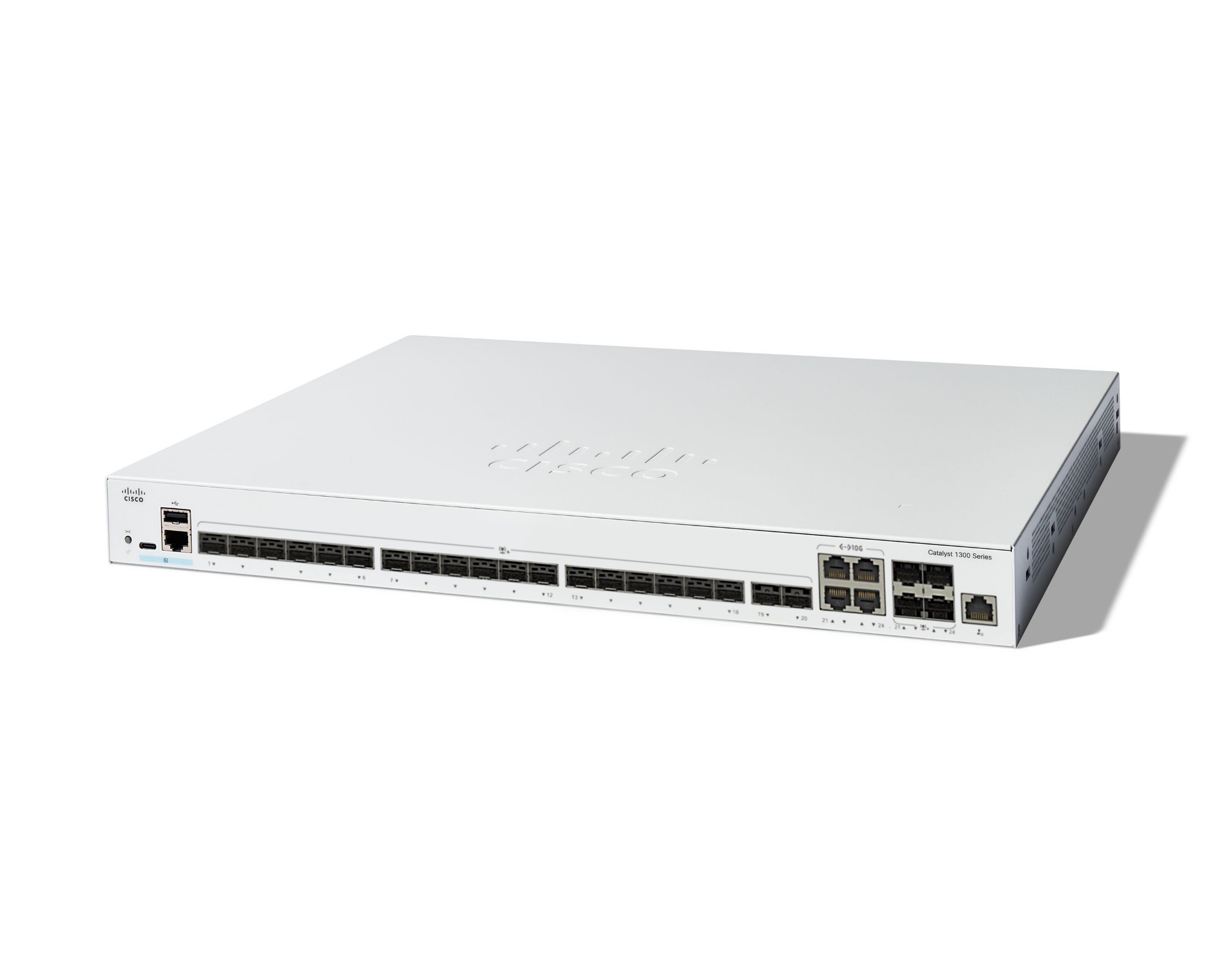 Cisco Catalyst C1300-24XS network switch Managed L2/L3 Grey