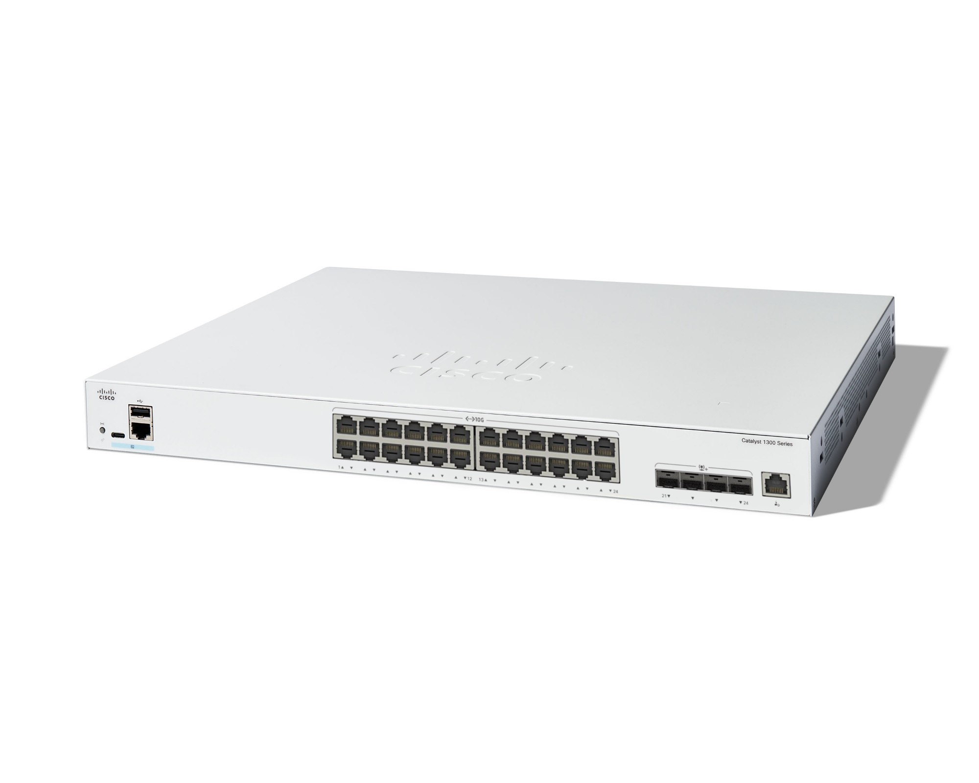 Cisco Catalyst C1300-24XT network switch Managed L2/L3 Grey