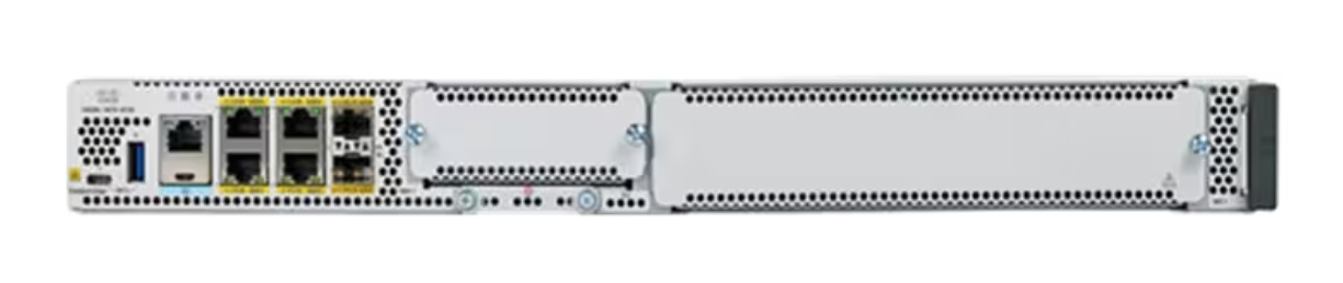 Cisco C8300-1N1S-4T2X-RF wired router 10 Gigabit Ethernet, Fast Ethernet, Gigabit Ethernet Grey