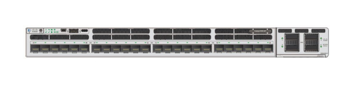 Cisco 9300X Managed L3 1U