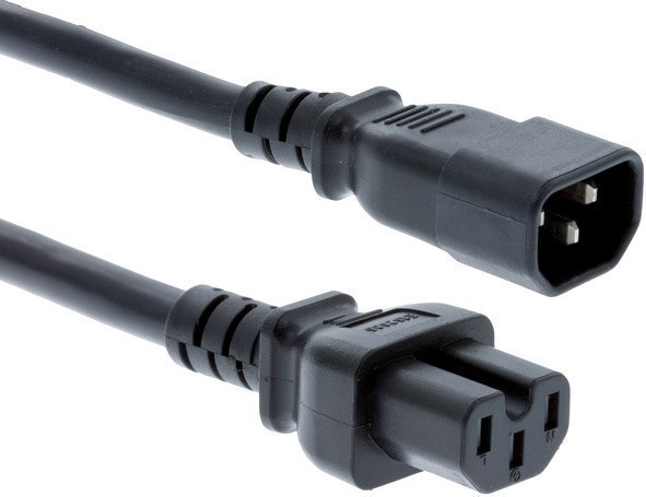 Cisco CAB-C15-CBN-IN= power cable Black C14 coupler C15 coupler
