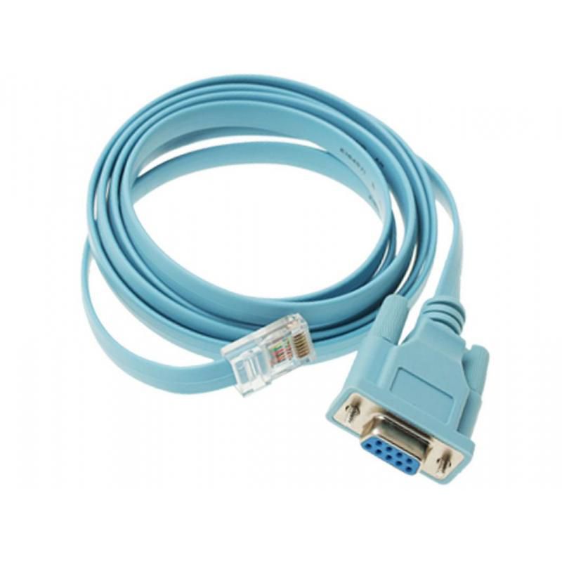 Cisco Serial Cable Blue 1.8 M Db-9