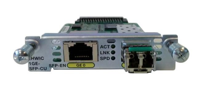 Cisco EHWIC-1GE-SFP-CU network