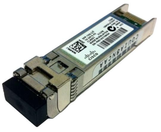 Cisco 10Gbit LR (Long Range) SFP+ LC Transceiver Module
