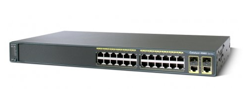 Cisco Catalyst 2960 Managed L2 Fast Ethernet (10/100) 1U Black