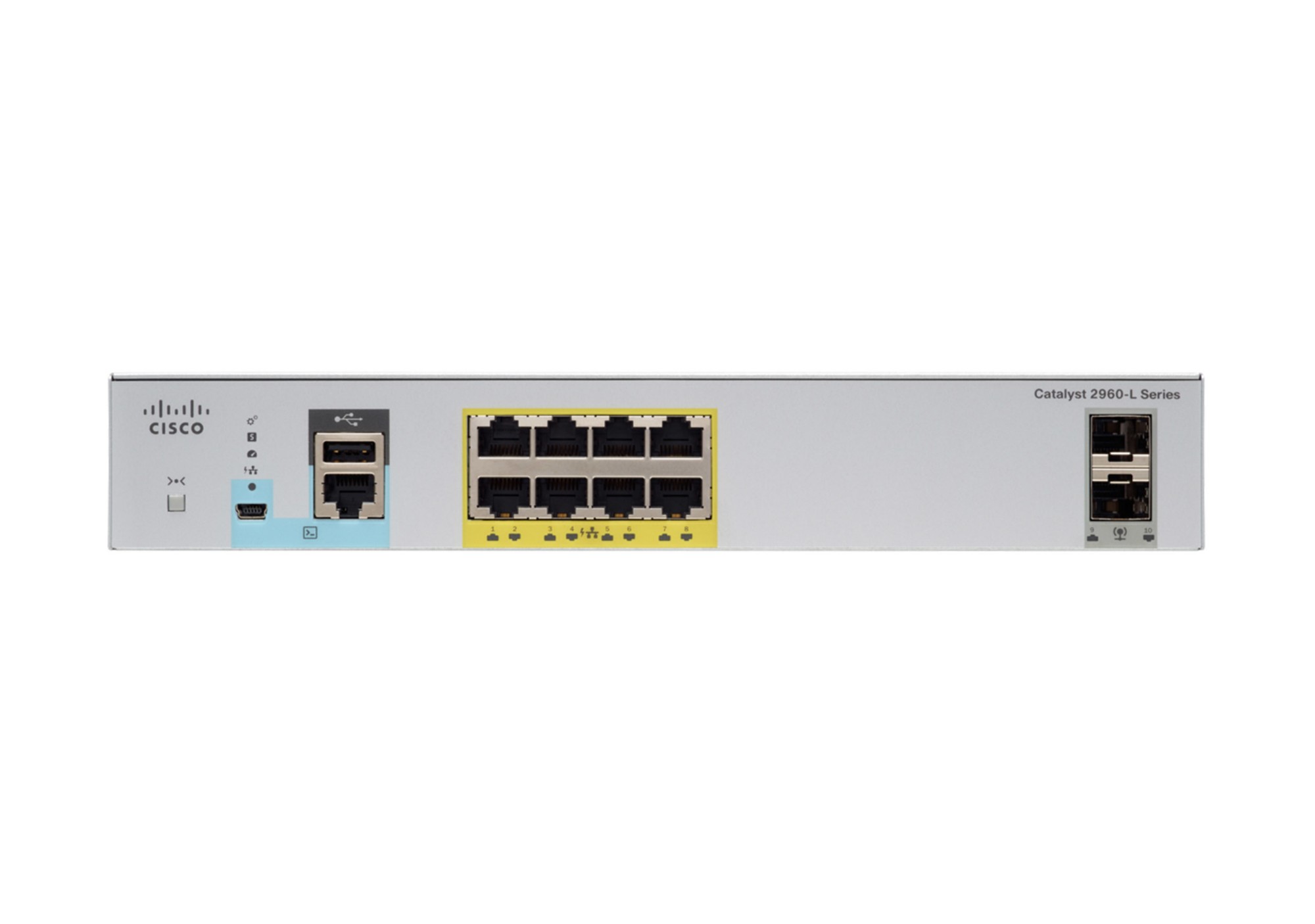 Cisco 2960-CX Managed L2/L3 Gigabit Ethernet (10/100/1000) Power over Ethernet (PoE) White