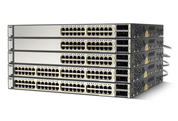 Cisco CATALYST 3750E 24 10/100/1000