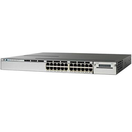 Cisco Catalyst WS-C3850-24U-S-RFB network switch Managed L2/L3 Gigabit Ethernet (10/100/1000) Power over Ethernet (PoE) 1U Stainless steel