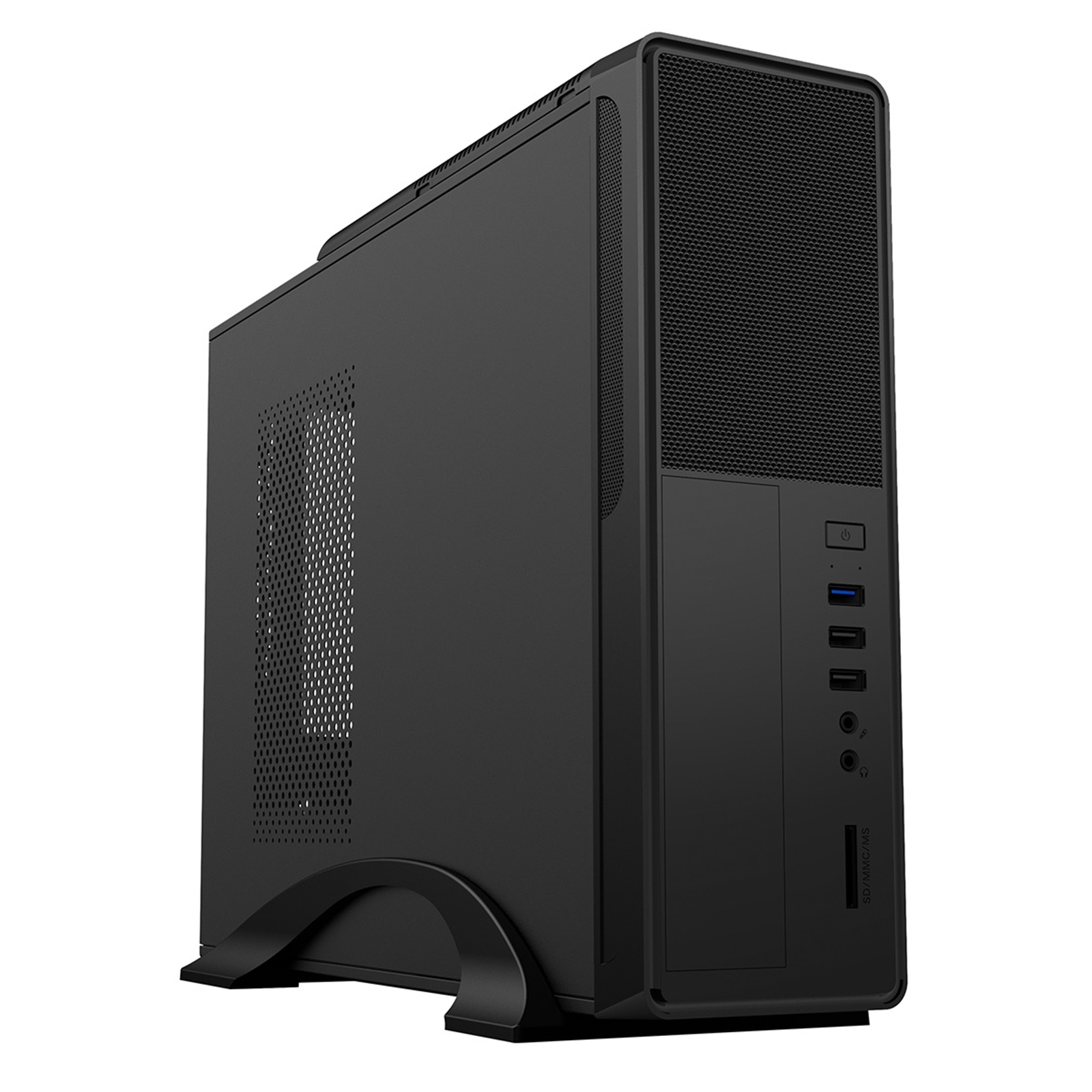 CIT S014B Thin Client Micro ATX 1 x USB 3.0 / 2 x USB 2.0 Black Case with 300W PSU