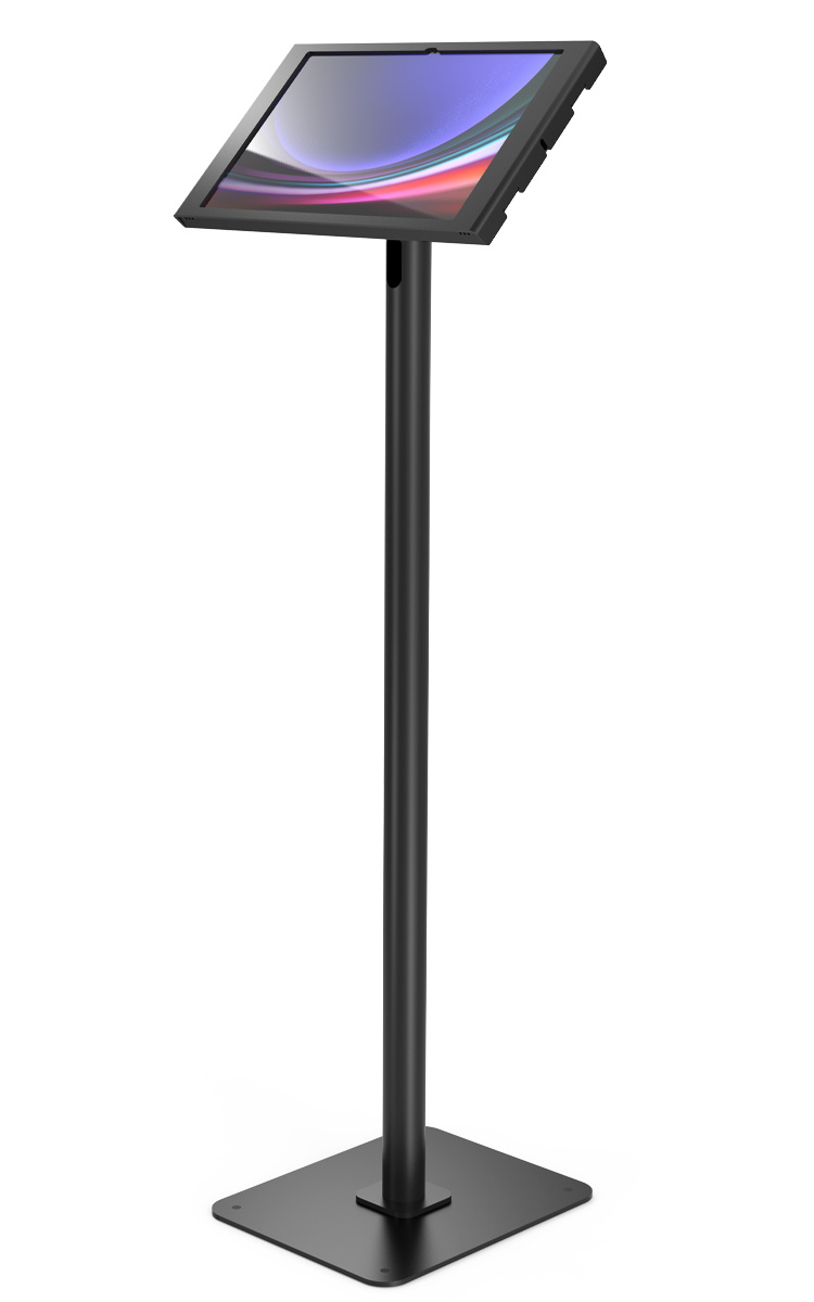 Compulocks Galaxy Tab S9/S10 Ultra 14.6", Apex Enclosure Swift Floor Stand - Black
