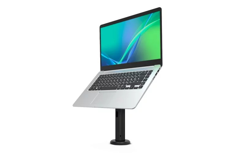 Compulocks Universal Invisible Mount Counter Stand 4" Black