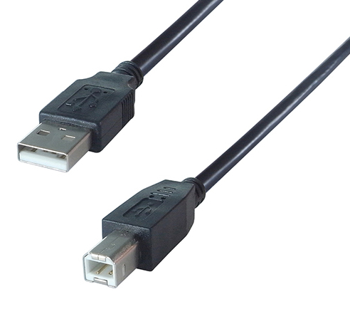 connektgear 26-2900 USB cable USB 3.2 Gen 1 (3.1 Gen 1) 2 m USB A USB B Black