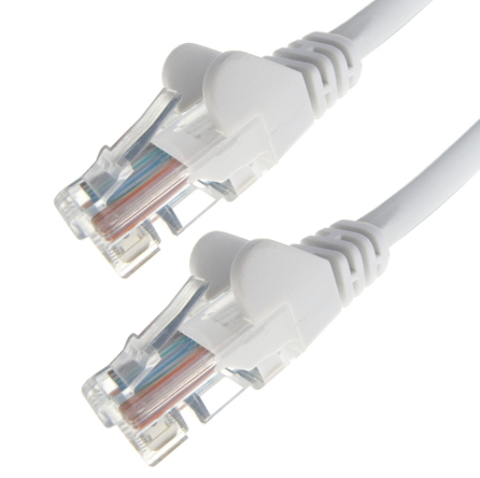connektgear 31-0100W networking cable White 10 m Cat6 U/UTP (UTP)